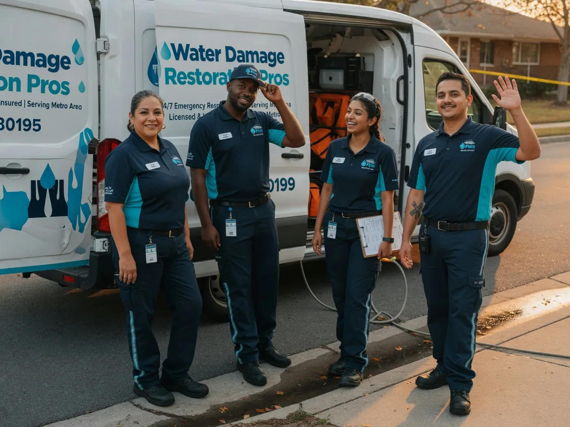 Water Damage Restoration company in Summerfield, TX